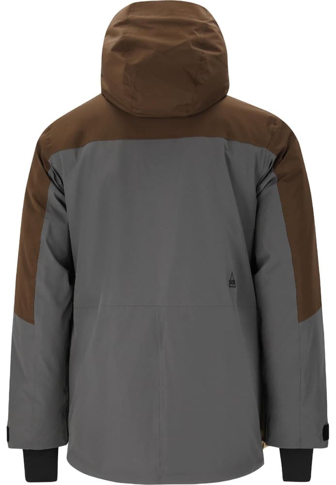 Straja M Insulated Jacket Dark Shadow, view: 2