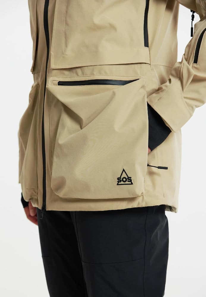 Straja W Insulated Jacket White Pepper, view: 8