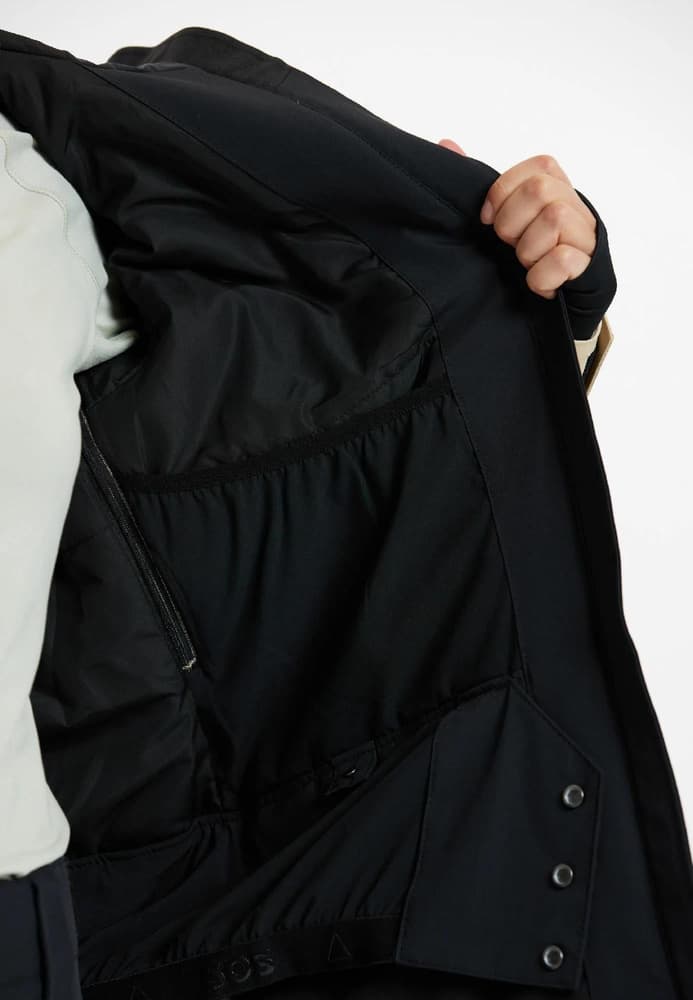 Straja W Insulated Jacket White Pepper, view: 11