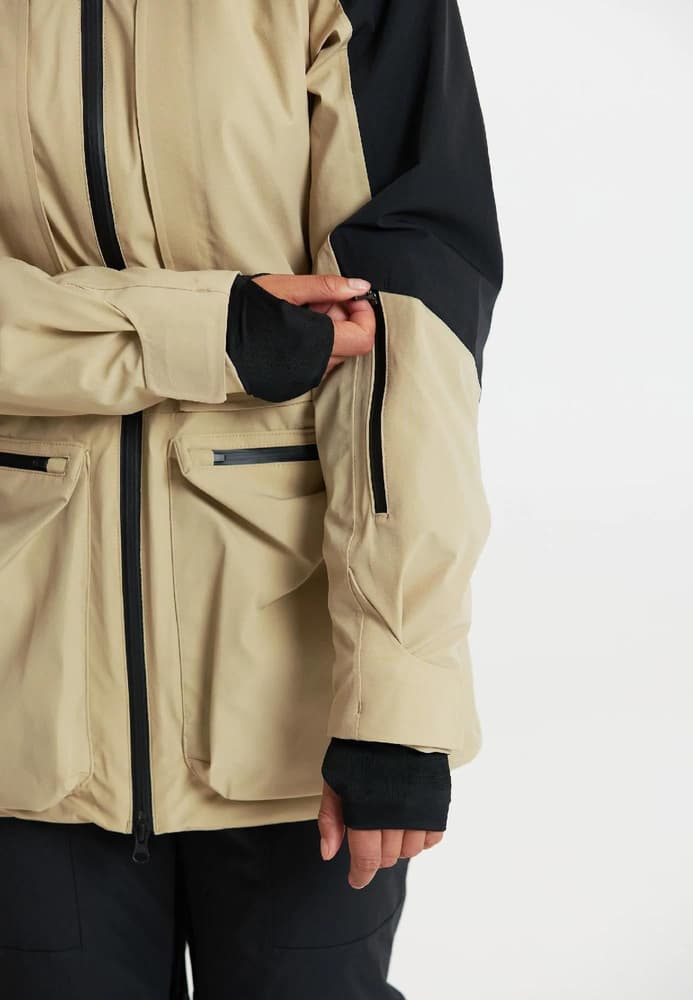 Straja W Insulated Jacket White Pepper, view: 6