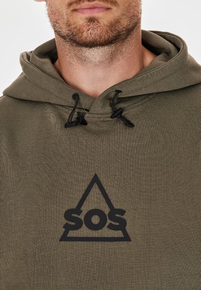 Vail M Sweat Hood Tarmac, view: 2