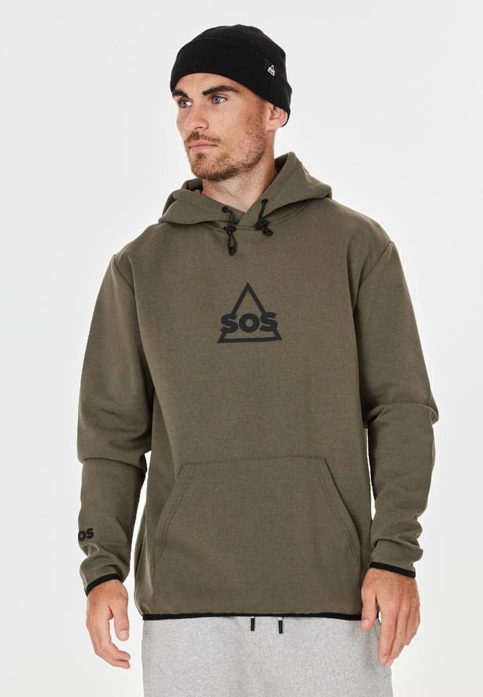 Vail M Sweat Hood Tarmac, view: 5