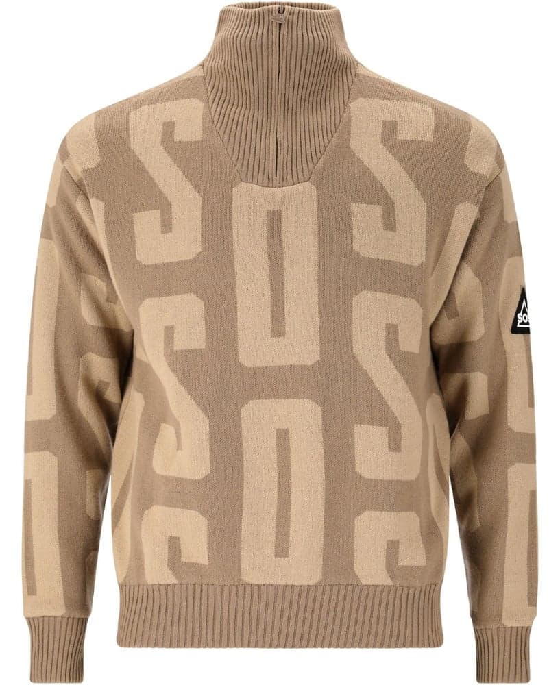 Verbier Windstopper Uni Knit Timber Wolf, view: 0