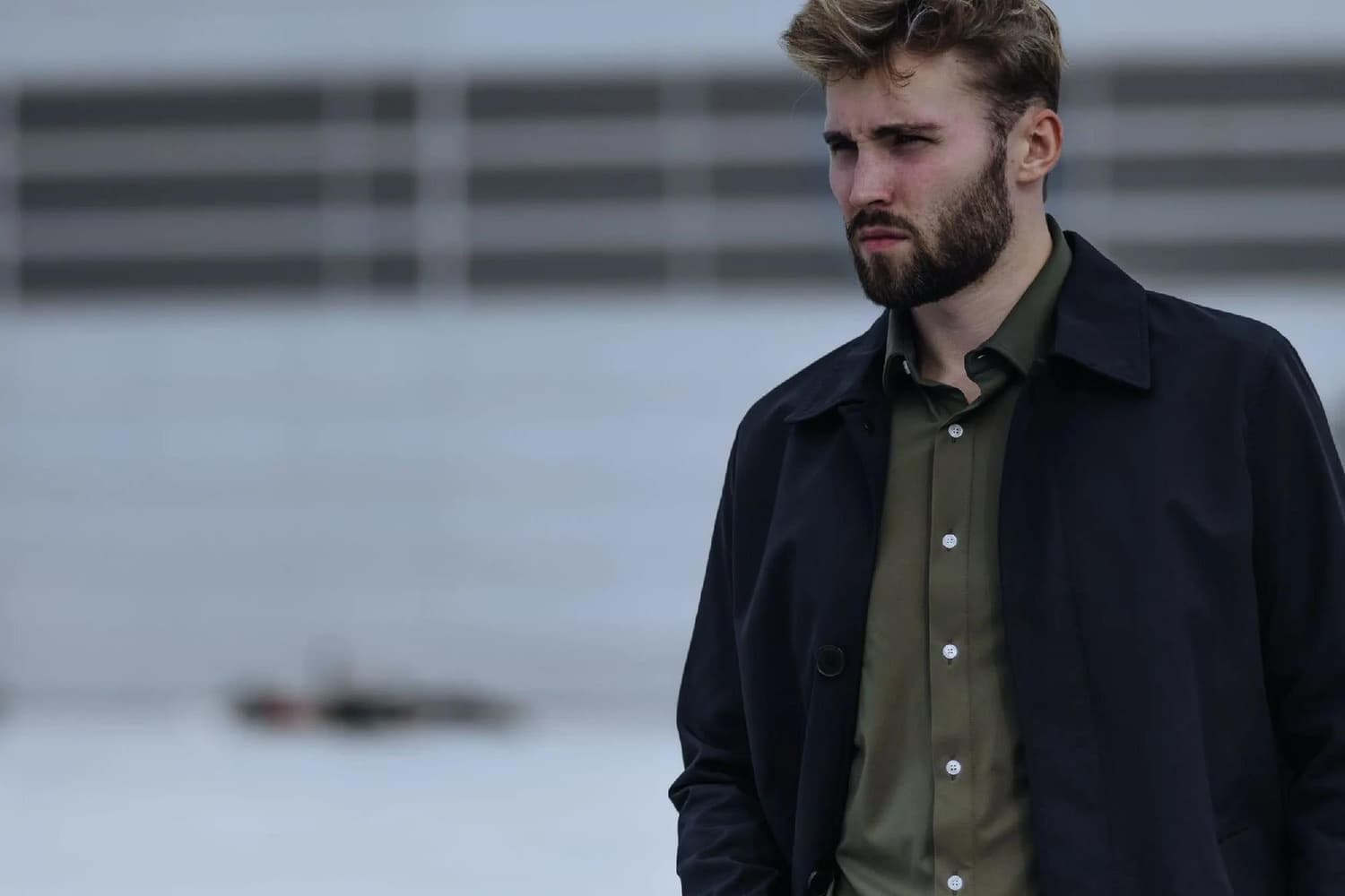 Marcus Regular Forest Green, view: 7