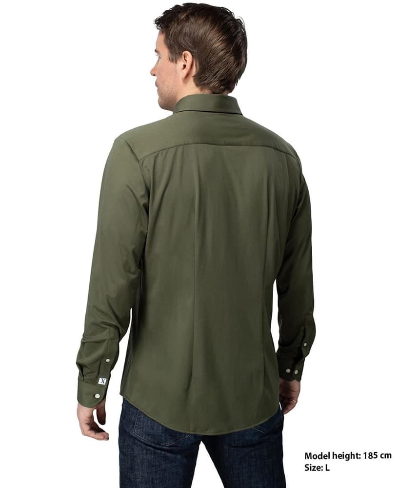 Marcus Regular Forest Green, view: 1