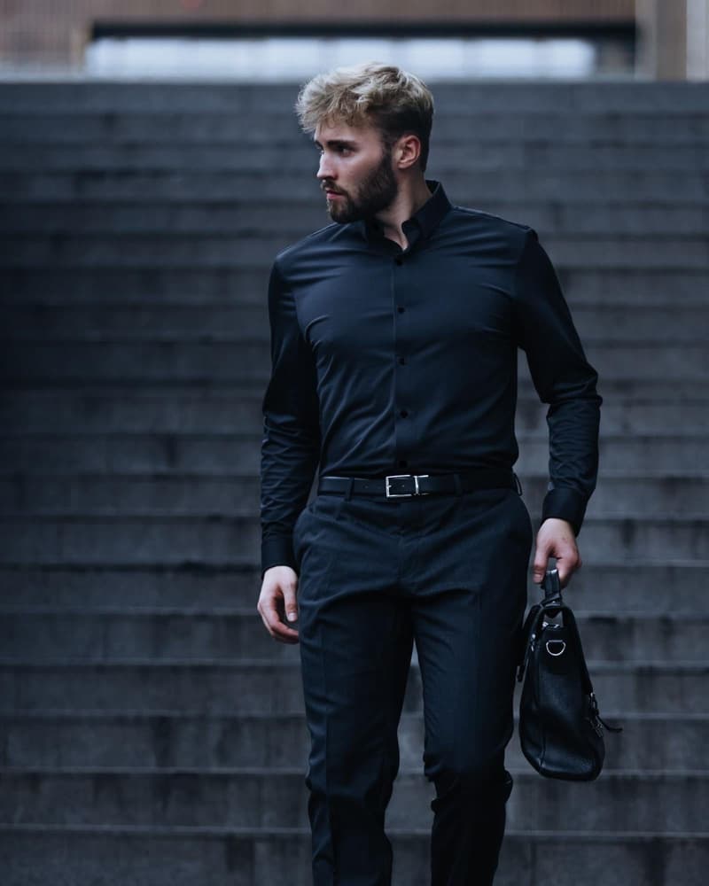 Marcus Regular All Black, view: 4
