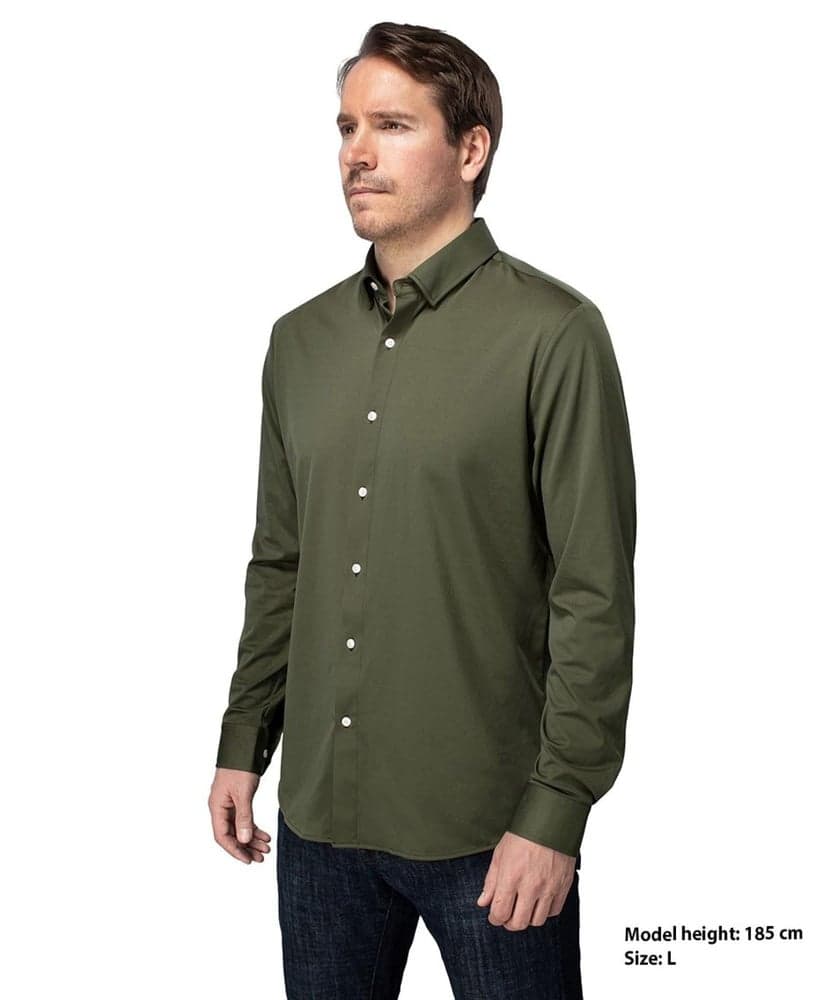 Marcus Regular Forest Green, view: 2