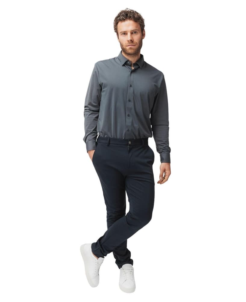 Marcus Regular Dark Gray, view: 3