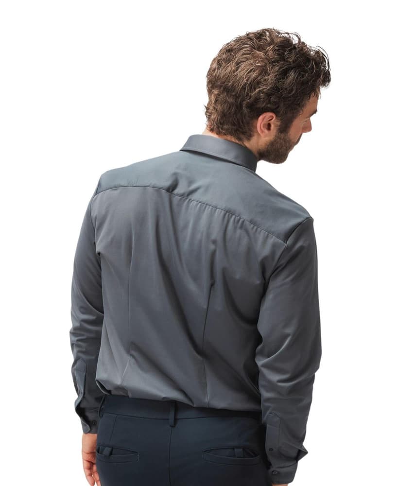 Marcus Regular Dark Gray, view: 2
