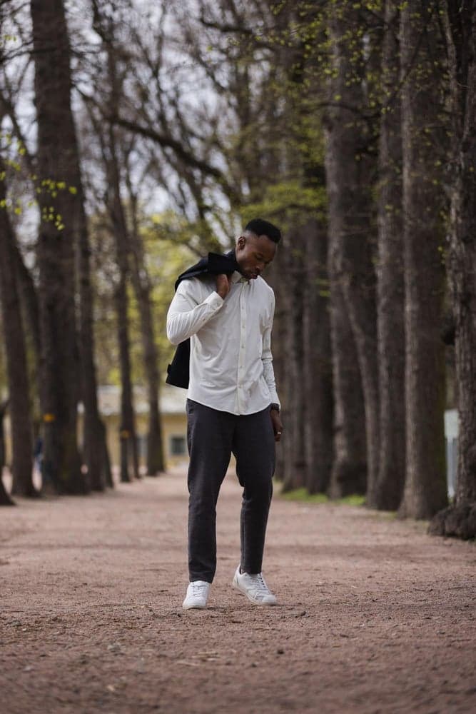 Marcus Regular Off-White, view: 6