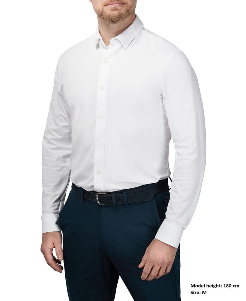 Marcus Regular Crisp White, view: 5