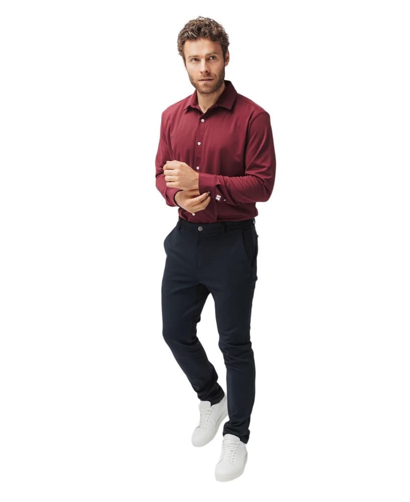 Marcus Regular Burgundy, view: 4