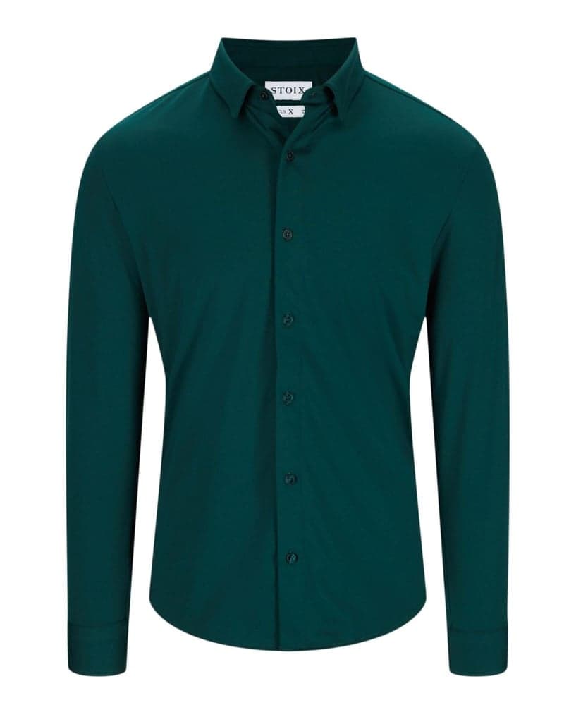 Marcus Regular Bottle Green, view: 4