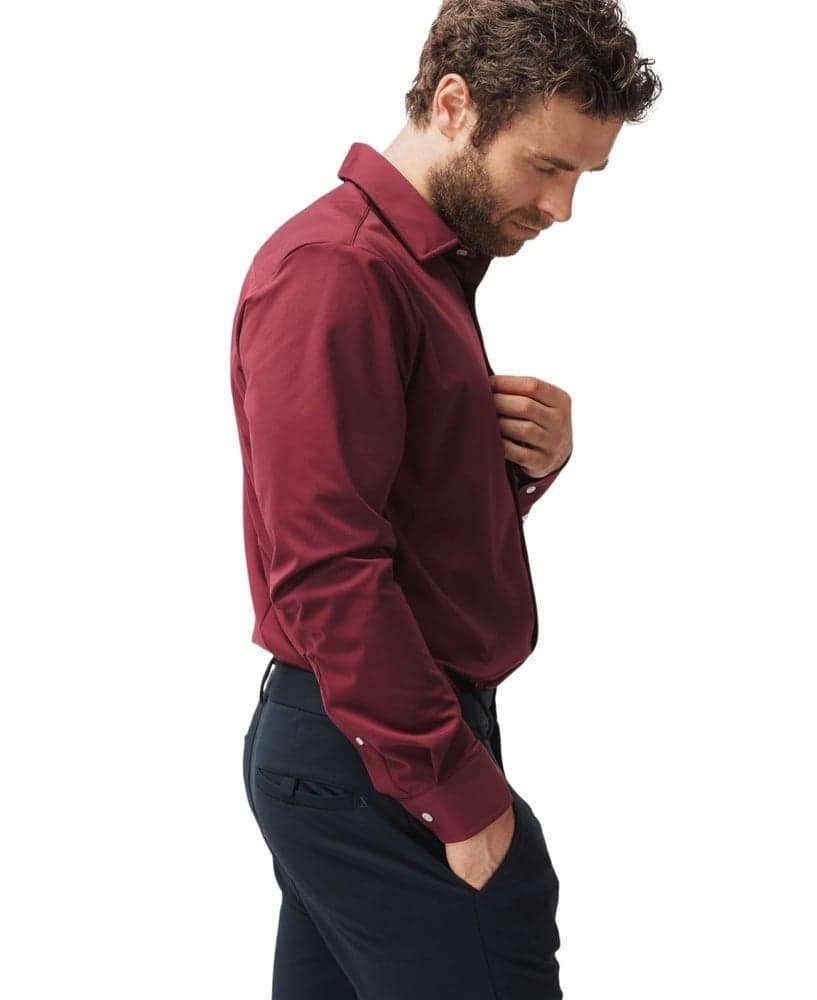 Marcus Regular Burgundy, view: 1