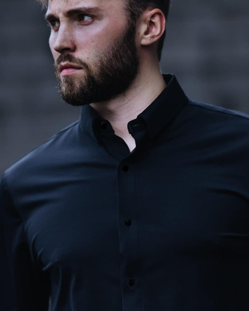 Marcus Slim All Black, view: 6
