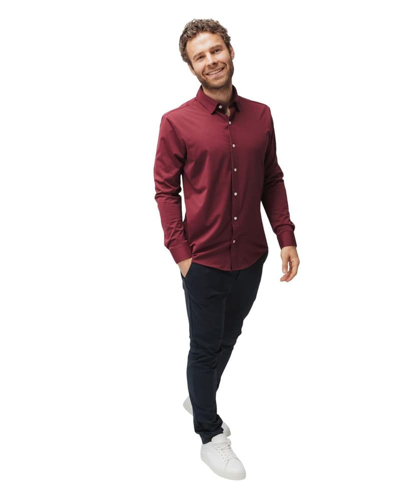 Marcus Slim Burgundy, view: 4