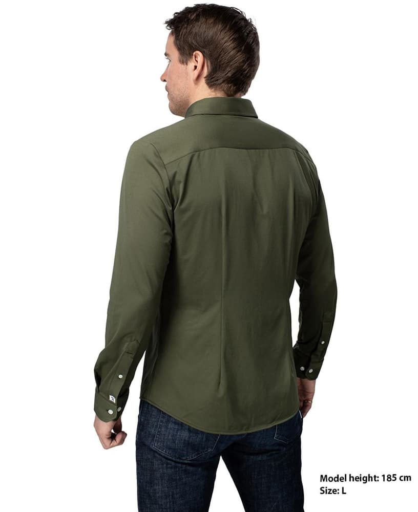 Marcus Slim Forest Green, view: 10