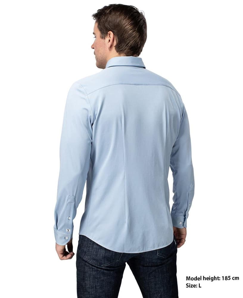 Marcus Slim Sky Blue, view: 9