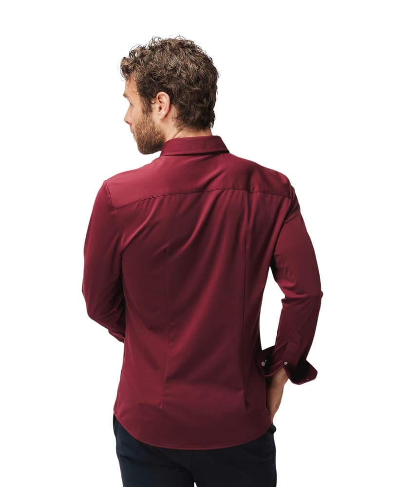 Marcus Slim Burgundy, view: 2