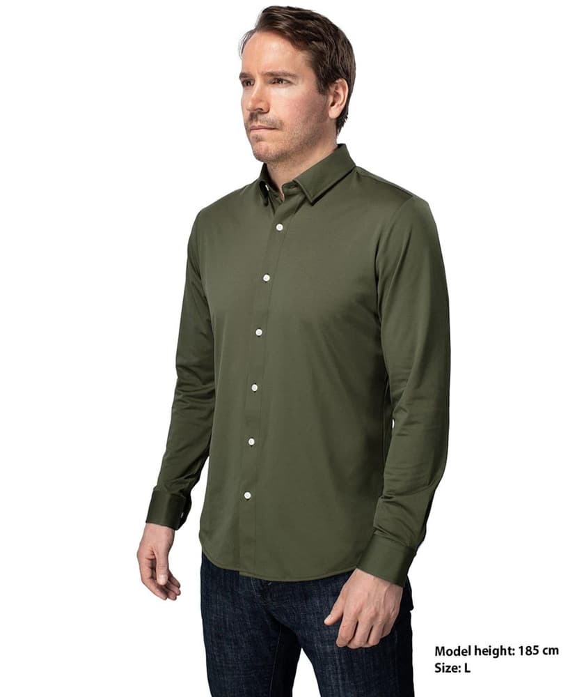 Marcus Slim Forest Green, view: 12