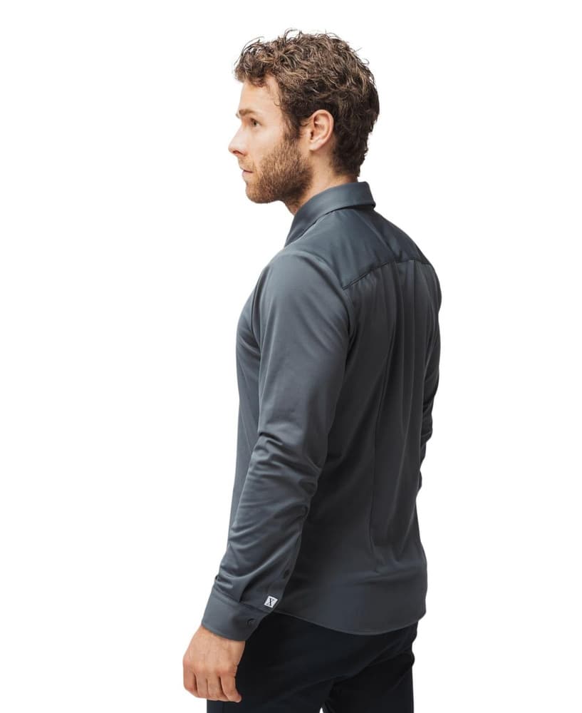 Marcus Slim Dark Gray, view: 1