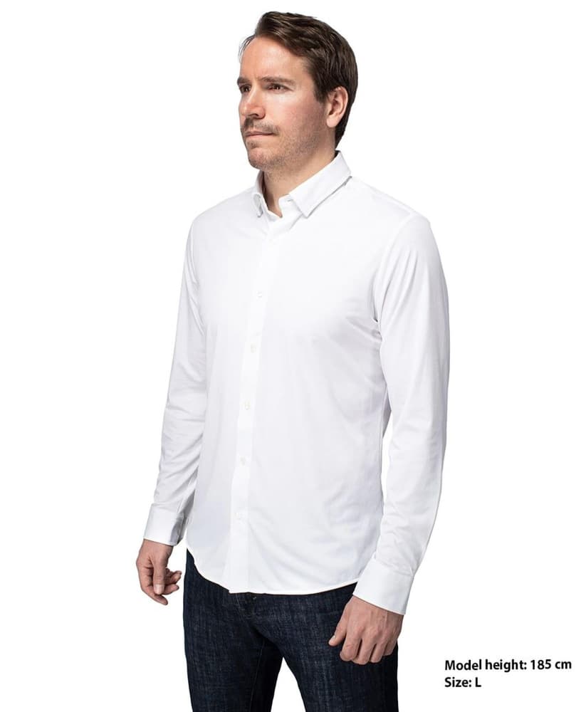 Marcus Slim Crisp White, view: 6