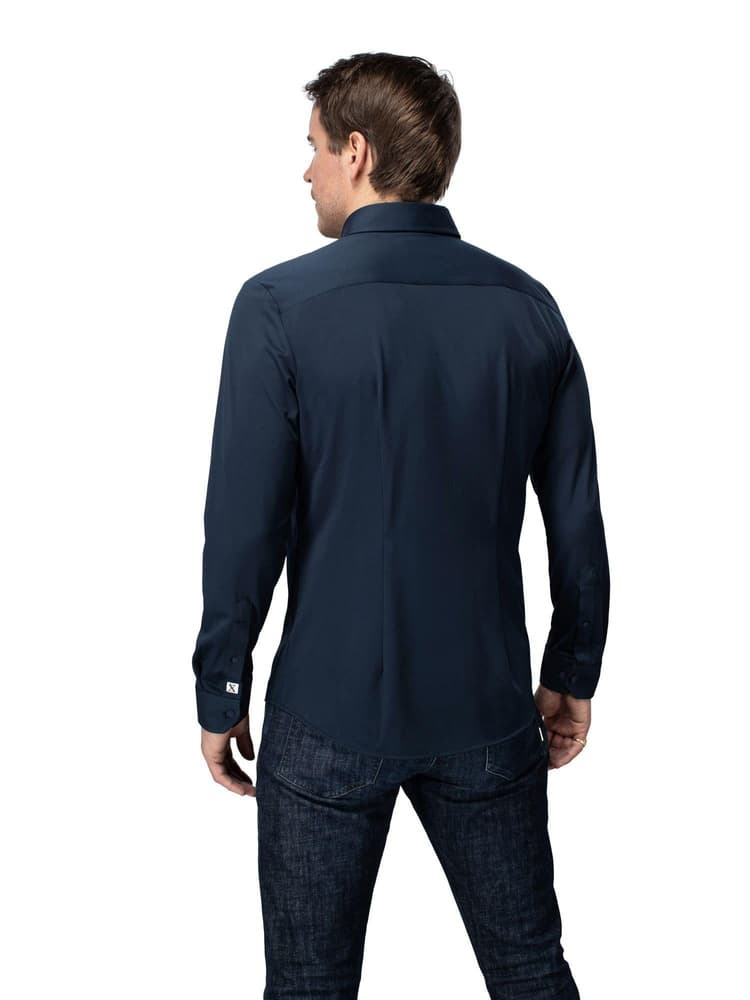 Marcus Slim All Navy Blue, view: 7