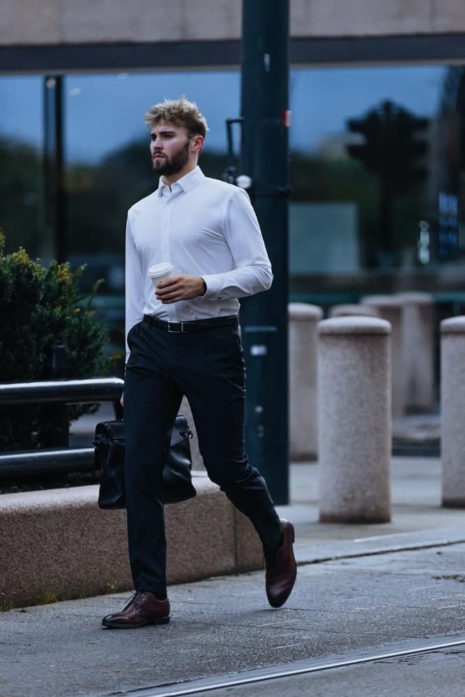 Marcus Slim Crisp White, view: 13