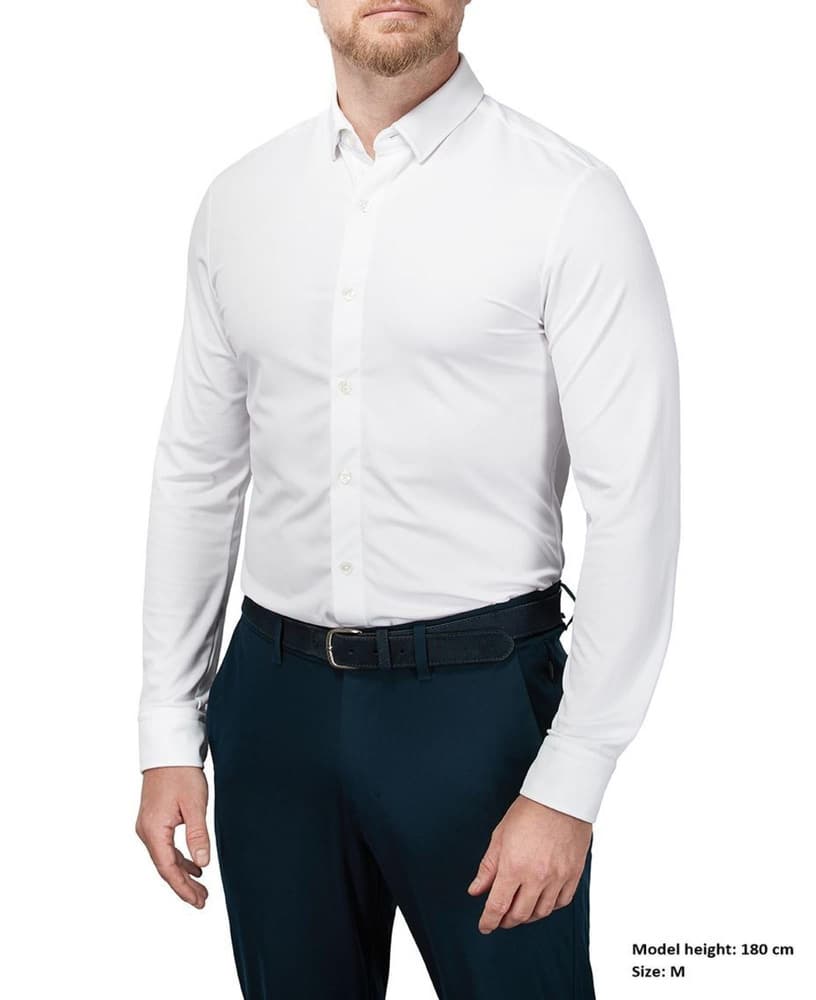 Marcus Slim Crisp White, view: 4