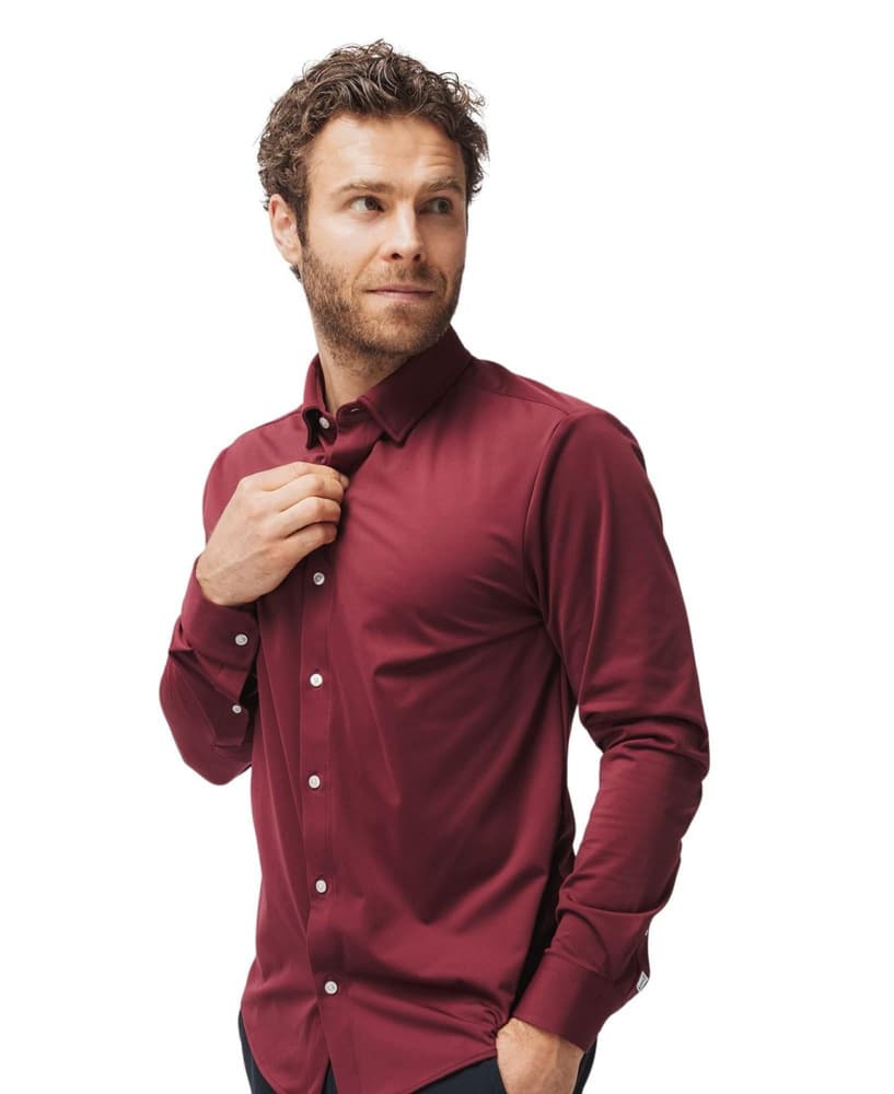 Marcus Slim Burgundy, view: 1