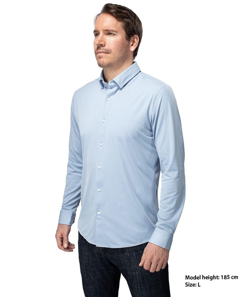 Marcus Slim Sky Blue, view: 11