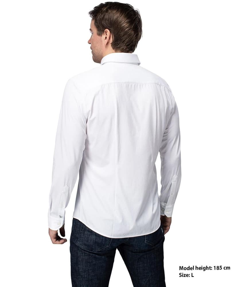 Marcus Slim Crisp White, view: 12