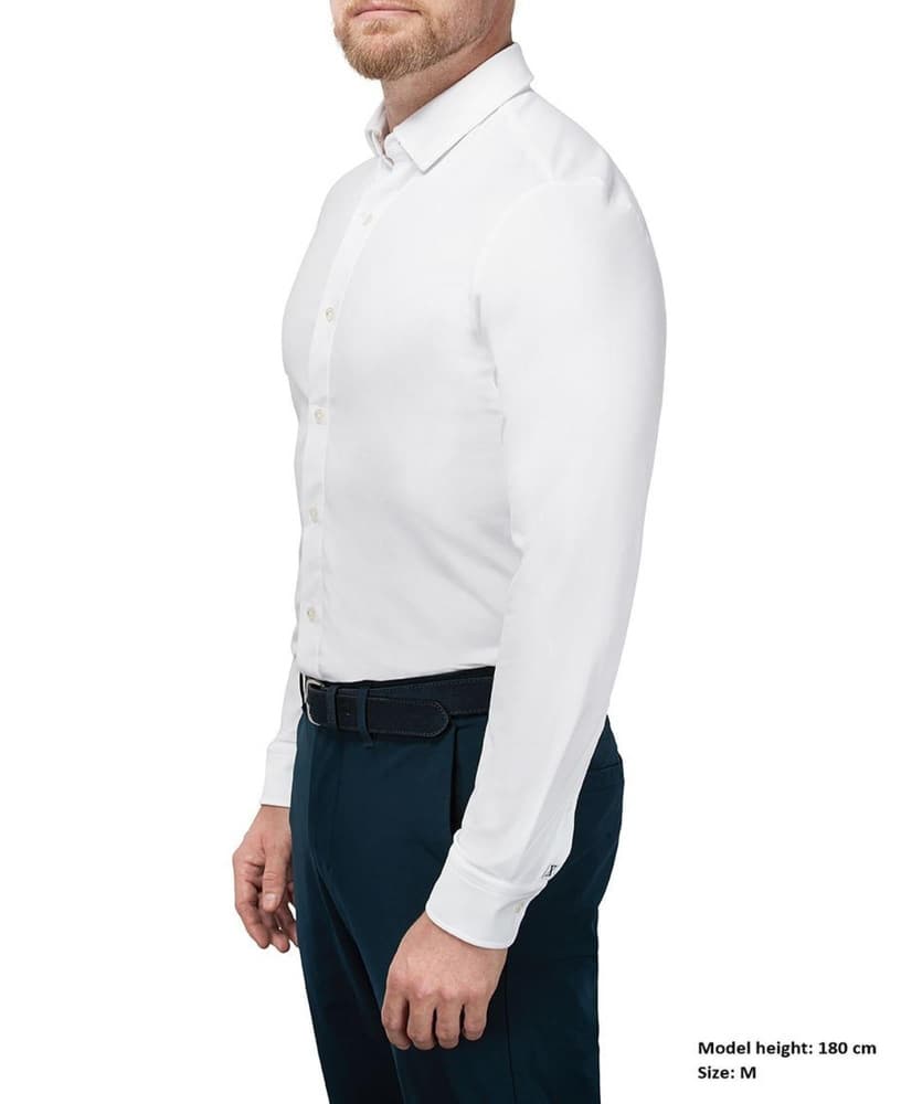 Marcus Slim Crisp White, view: 9