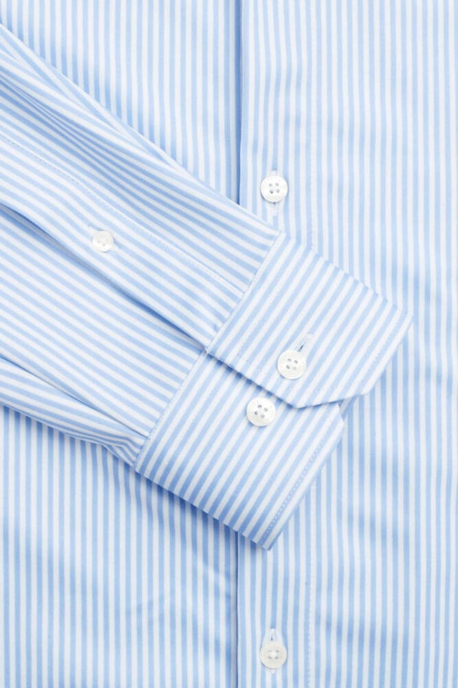 Zeno Slim Oxford Stripe, view: 6