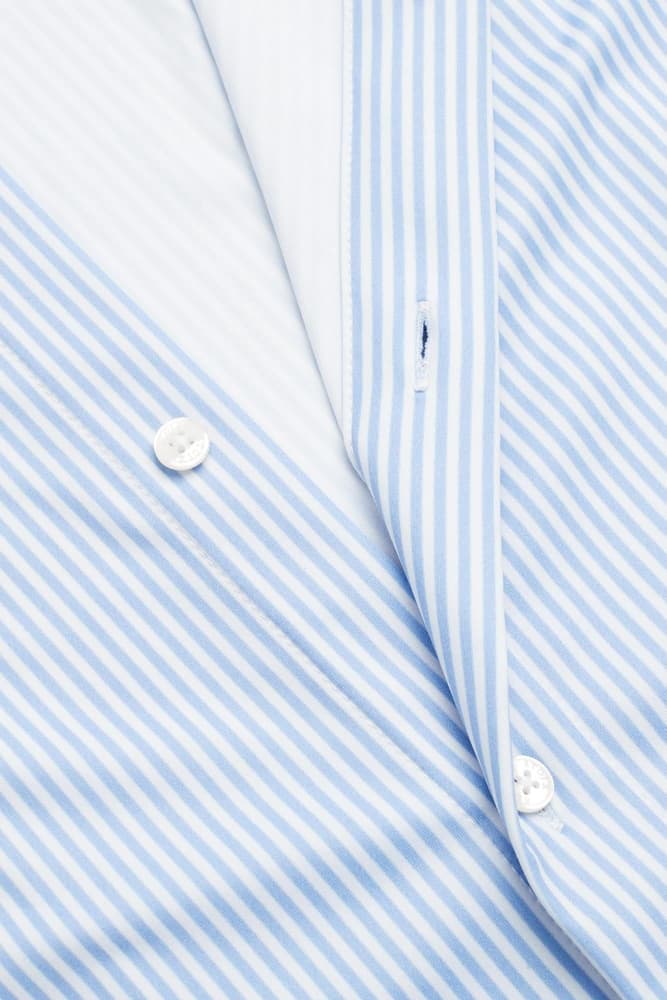 Zeno Slim Oxford Stripe, view: 0