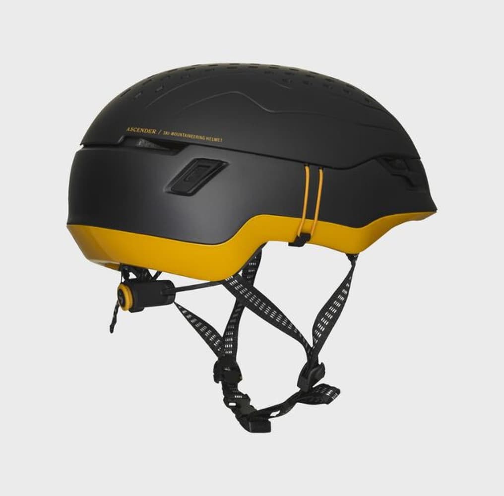 Ascender MIPS Slate Gray Metallic/Chopper Orange, view: 2