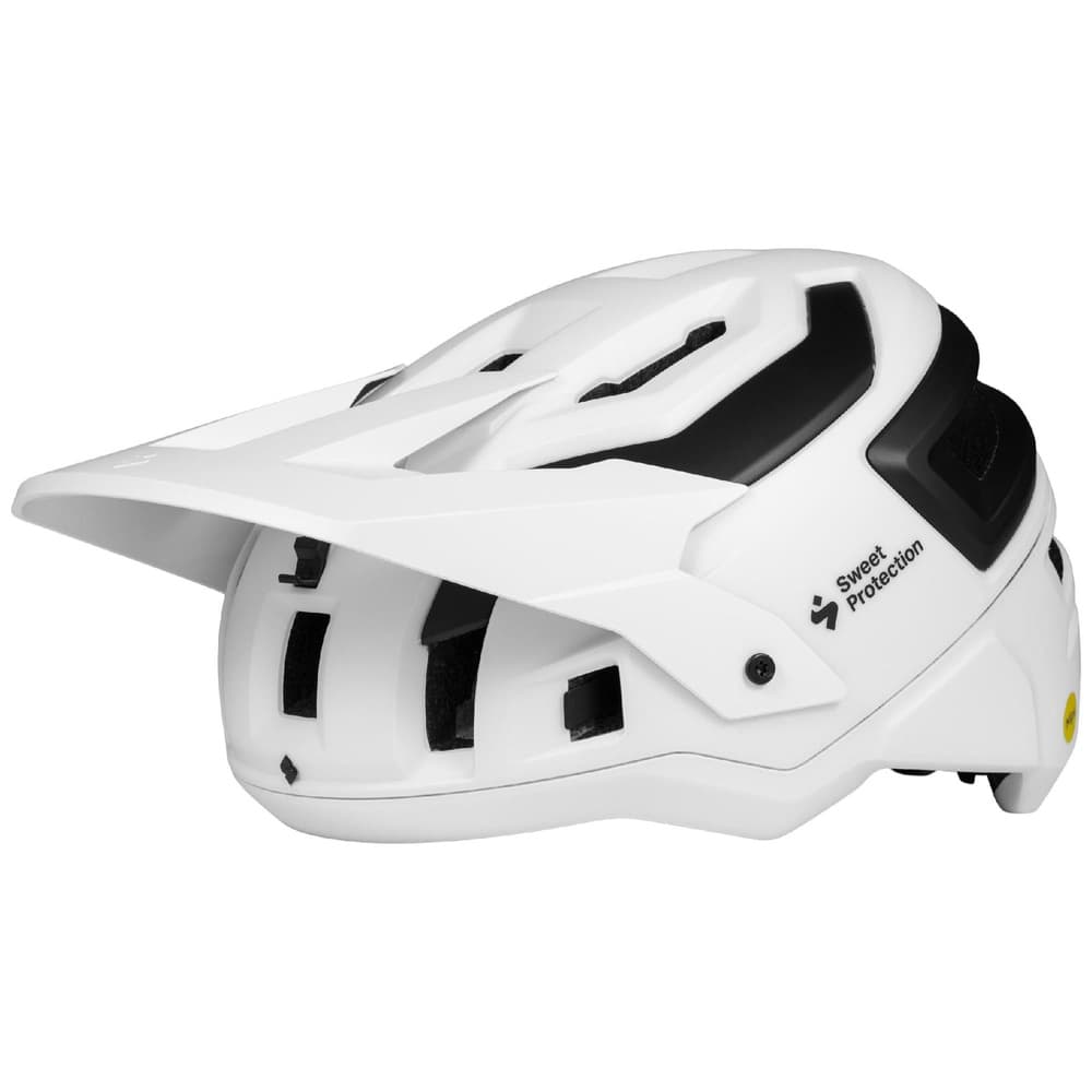 Bushwhacker 2Vi Mips Matte White, view: 2