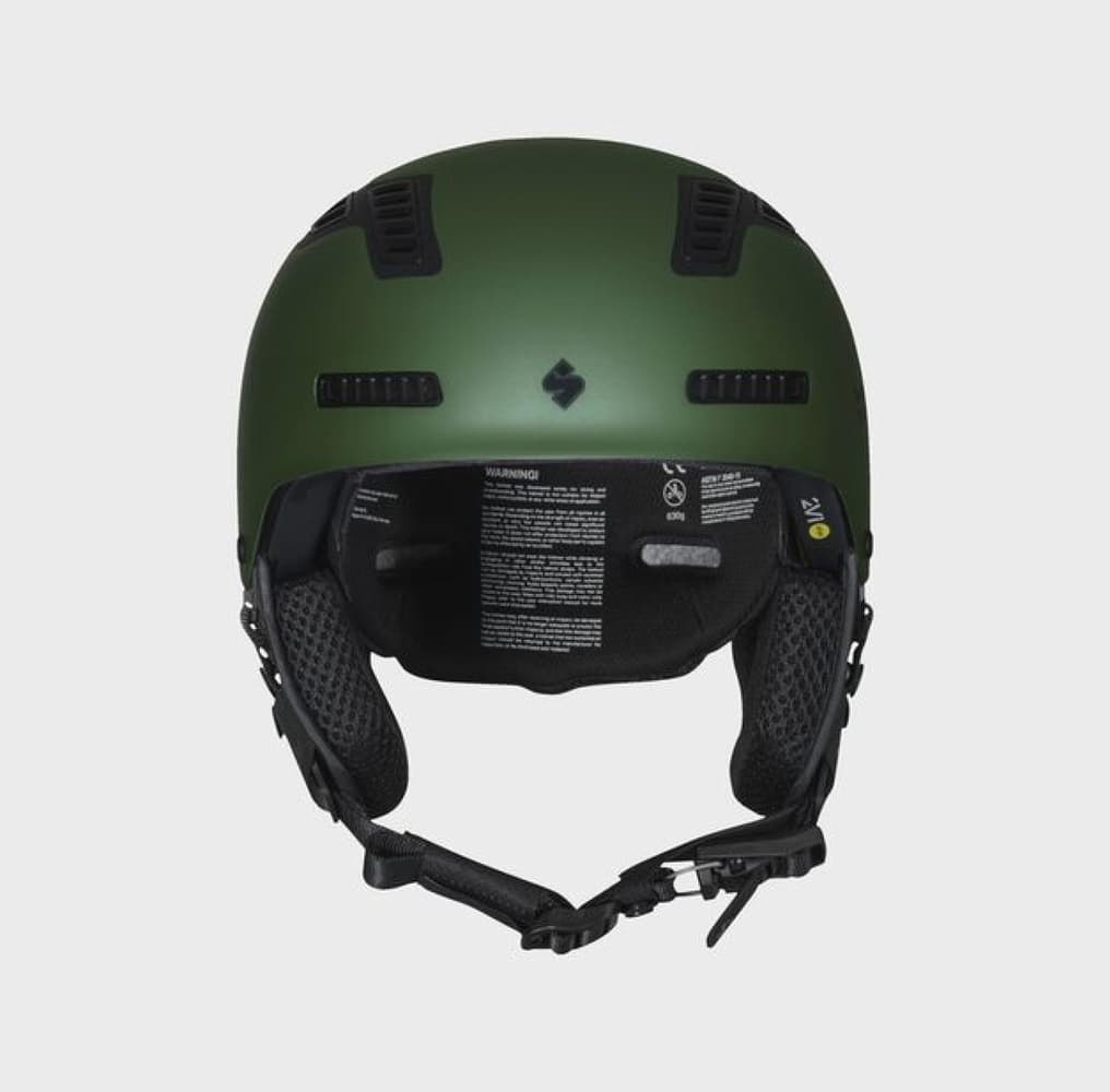 Grimnir 2Vi Mips Matte Olive Metallic, view: 3
