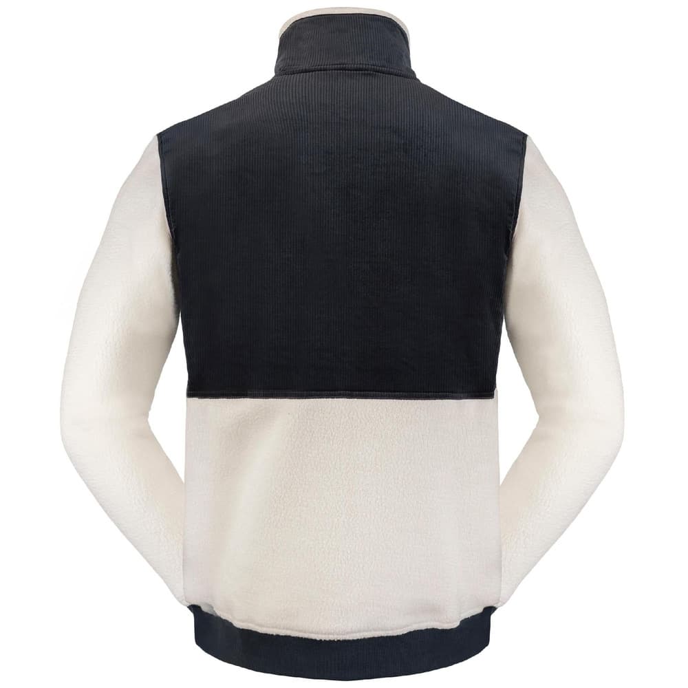 Pile Fleece Natural White, view: 1