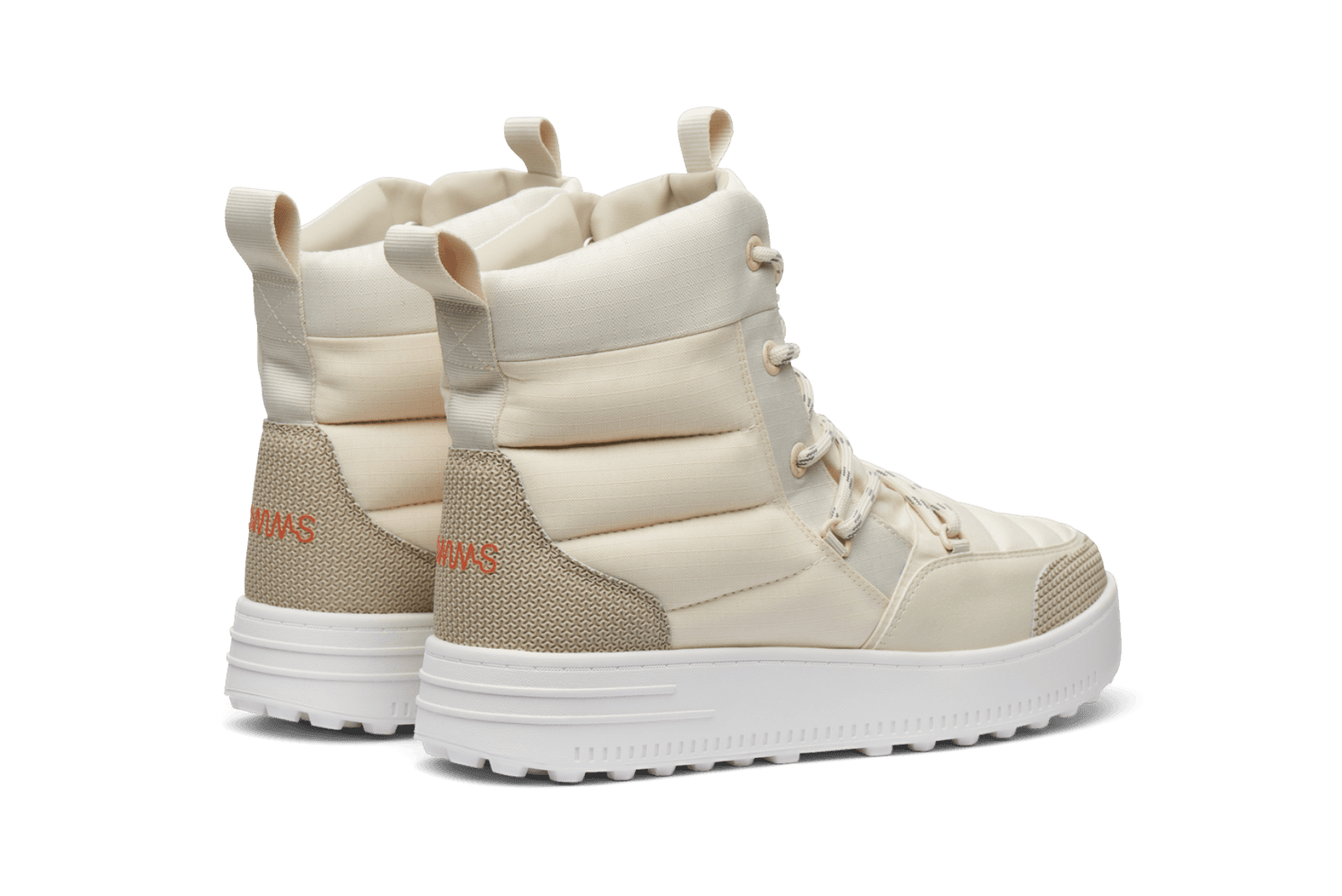 Snow Runner Mid Sand/Off White, view: 2