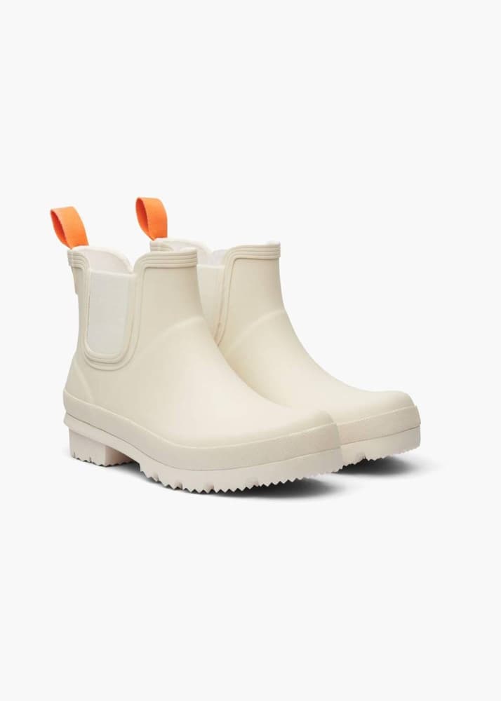W Charlie Boot Ivory, view: 1