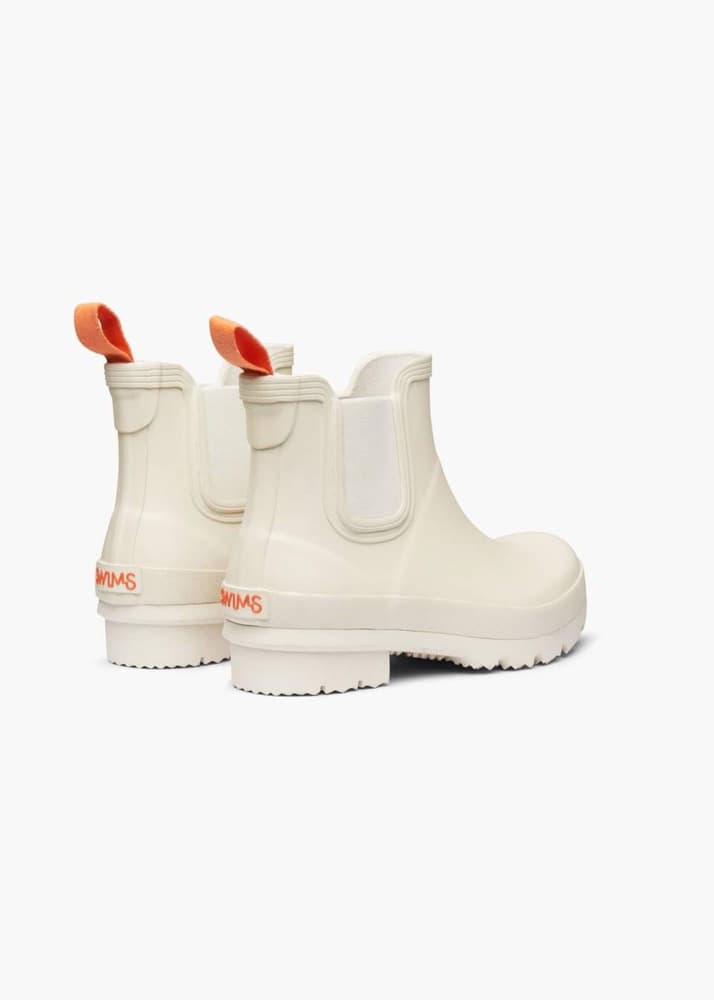 W Charlie Boot Ivory, view: 2