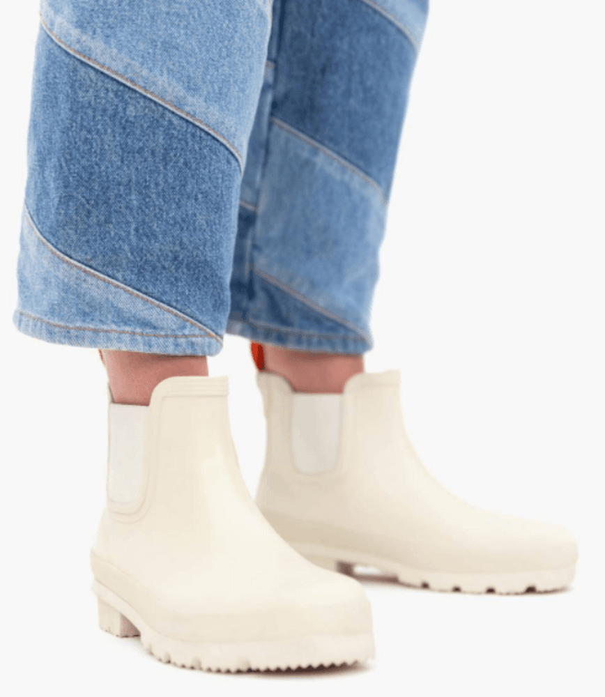 W Charlie Boot Ivory, view: 7