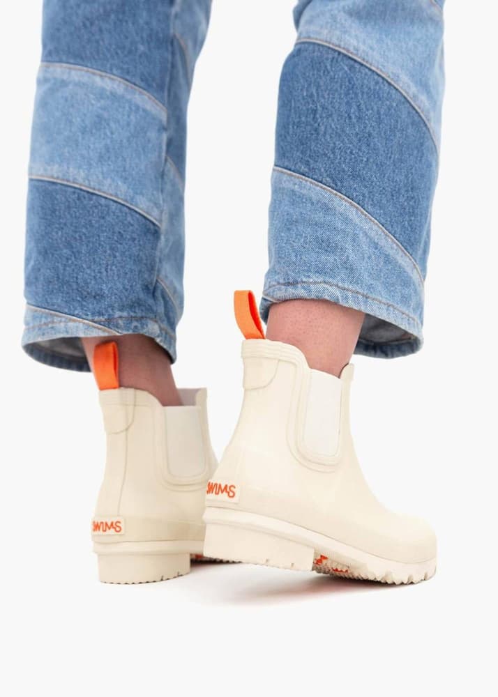 W Charlie Boot Ivory, view: 6