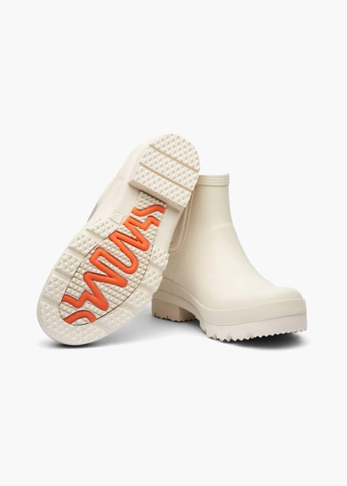W Charlie Boot Ivory, view: 3