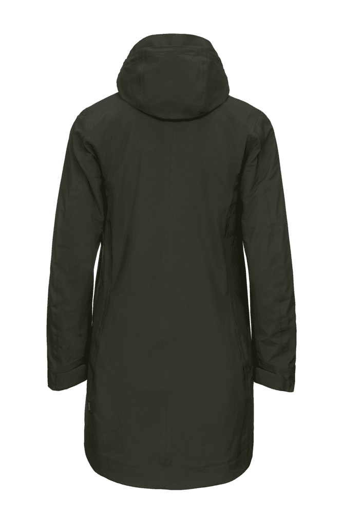 W Lausanne III Parka Dark Pine, view: 3