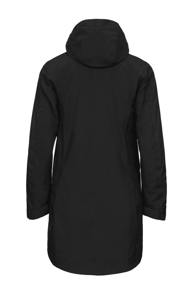 W Lausanne III Parka Svart, view: 3