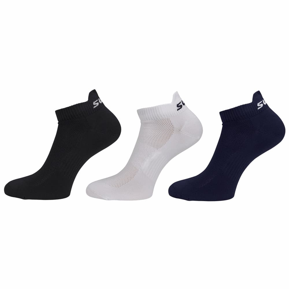 Active Ankle Sock 3pk Dark Navy mix, view: 0