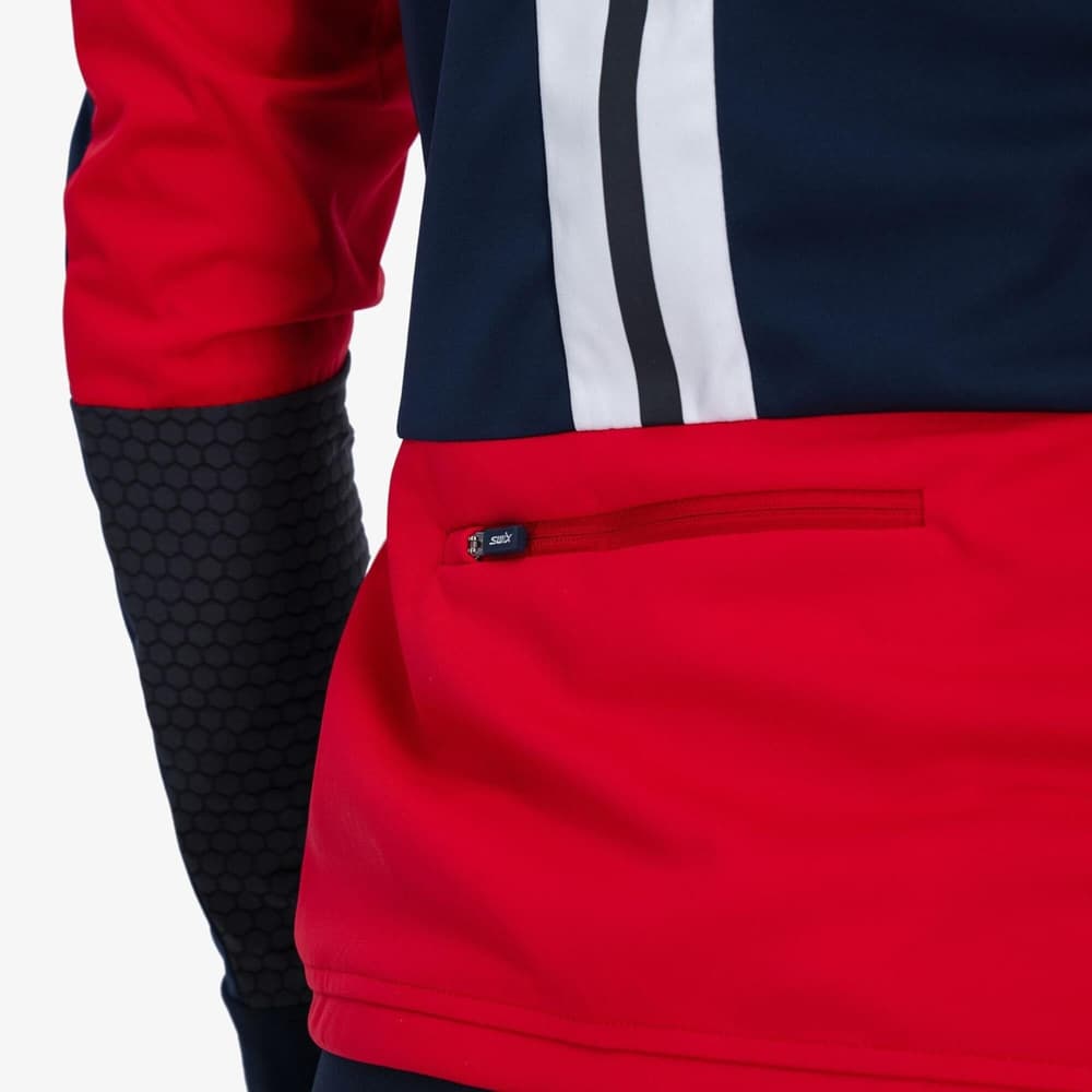Dynamic jacket W Swix red, view: 5