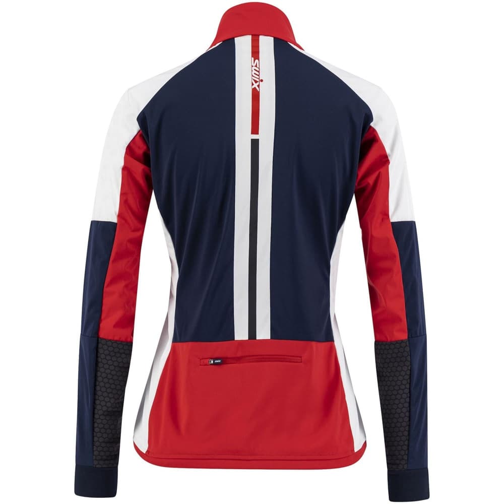 Dynamic jacket W Swix red, view: 1